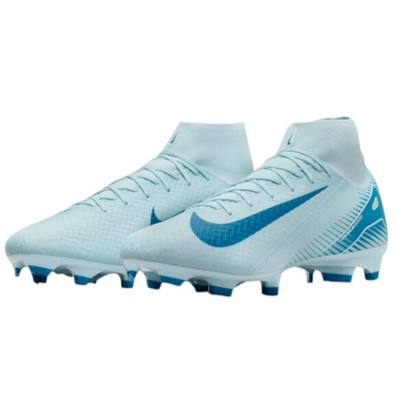 Nike United Mercurial Superfly 10 Academy MG FQ1456-400 Soccer Cleats 10.5 NEW - Picture 3 of 9